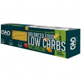 Pasta e Riso Ciao Carb, Maccarozone Spaghetti, 500 g