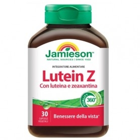 Luteina Jamieson, Lutein Z, 30 cps.