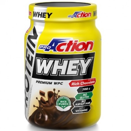 Proteine del Siero del Latte (whey) Proaction, Whey Protein, 700 g