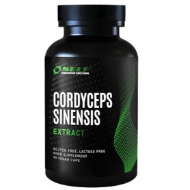 Reishi - Shiitake Self Omninutrition, Cordyceps Sinensis, 90 cps