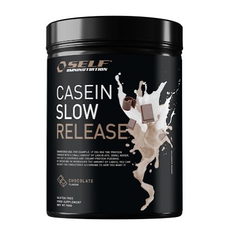 Proteine Caseine Self Omninutrition, Casein Slow Release, 900 g