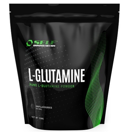 Glutammina Self Omninutrition, L-Glutammina, 250 g
