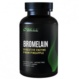 Bromelina Self Omninutrition, Bromelain, 90 cps