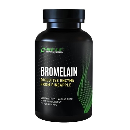 Bromelina Self Omninutrition, Bromelain, 90 cps