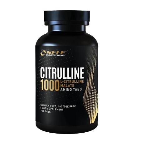 Citrullina Self Omninutrition, Citrulline 1000, 100 cpr