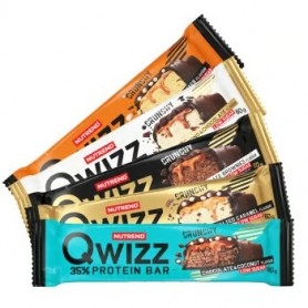 Barrette proteiche Nutrend, Qwizz Protein Bar, 60 g