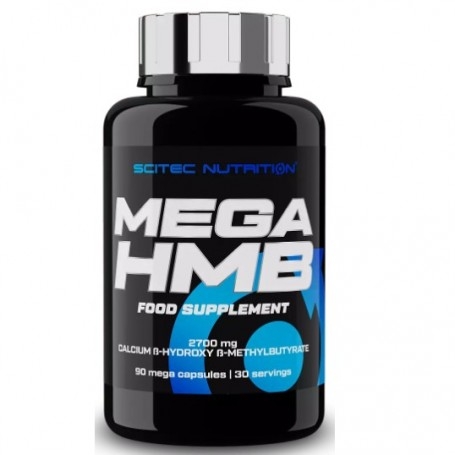 HMB (IdrossiMetilButirrato) Scitec Nutrition, Mega HMB, 90 cps