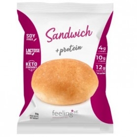 Pane e Prodotti da Forno Feeling Ok, Sandwich +Protein, 50 g