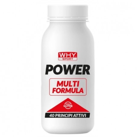 Multivitaminici - Multiminerali Why Sport, Power Multiformula, 90 cpr