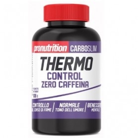 Dimagranti e Termogenici Pro Nutrition, Thermo Control Zero Caffeina, 80 cpr