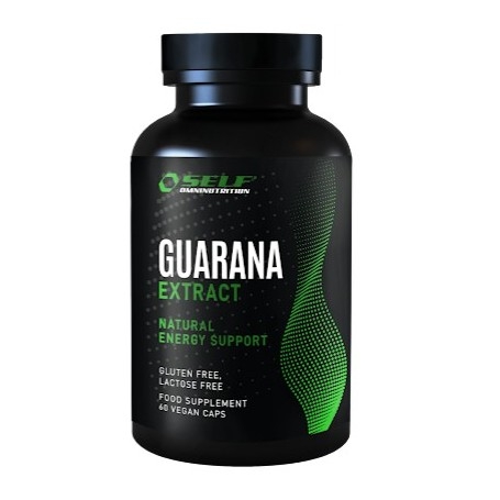 Guarana Self Omninutrition, Guarana Extract, 60 cps