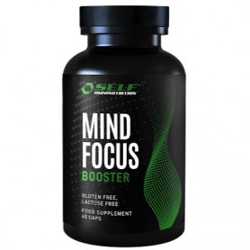 Memoria e funzioni cognitive Self Omninutrition, Mind Focus, 60 cps