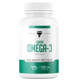 Omega 3 Trec Nutrition, Super Omega 3, 120 cps