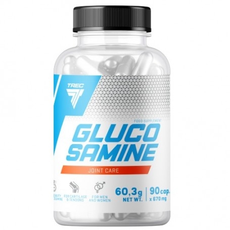 Glucosamina, Condroitina, MSM Trec Nutrition, Glucosammina, 90 cps