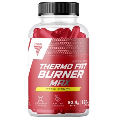Dimagranti e Termogenici Trec Nutrition, Thermo Fat Burner Max, 120 cps