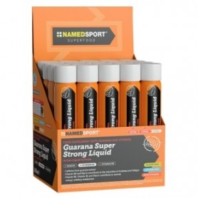 Guarana Named Sport, Guarana Super Strong Liquid, 20 fiale