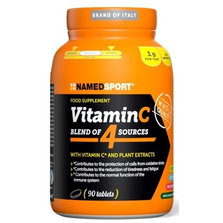 Vitamina C Named Sport, Vitamin C, 90 cpr.