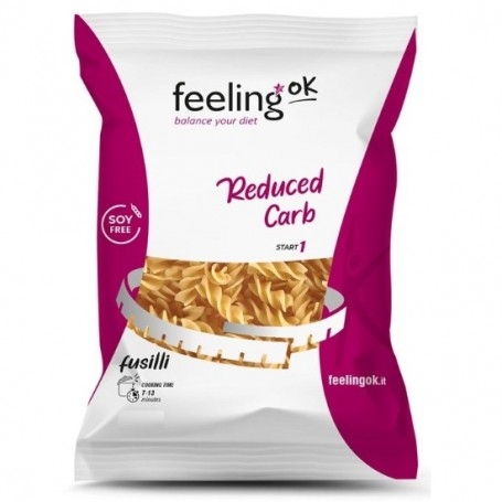 Pasta e Riso Feeling Ok, Fusilli +Protein, 400 g