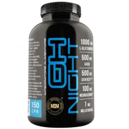Sonno Net Integratori, GH Night, 150 cpr