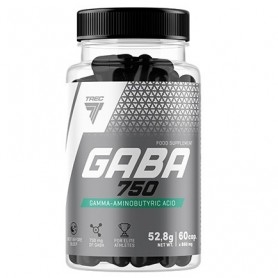 Ansia e Stress Trec Nutrition, Gaba 750, 60 cps