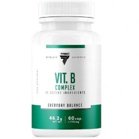 Vitamina B Trec Nutrition, Vit. B Complex, 60 cps