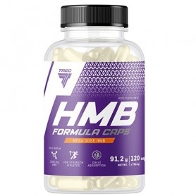 HMB (IdrossiMetilButirrato) Trec Nutrition, HMB Formula, 120 cps