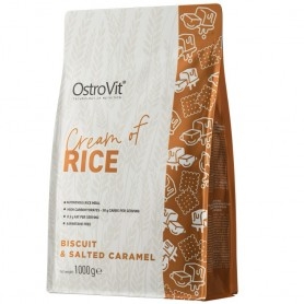 Pasti e Snack Ostrovit, Crema di Riso, 1000 g