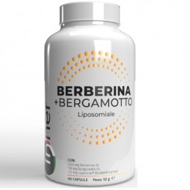 Berberina Inner, Berberina + Bergamotto Liposomiale, 60 cps
