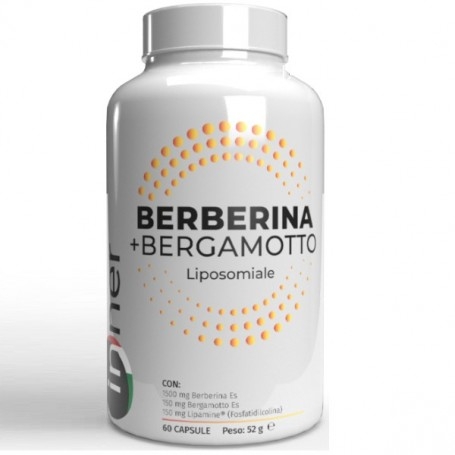 Berberina Inner, Berberina + Bergamotto Liposomiale, 60 cps