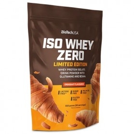 Proteine del Siero del Latte (whey) Biotech Usa, Iso Whey Zero, 500 g