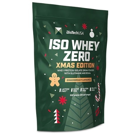 Proteine del Siero del Latte (whey) Biotech Usa, Iso Whey Zero, 500 g