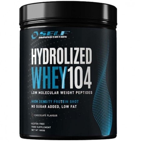 Scadenza Ravvicinata Self Omninutrition, Hydrolyzed Whey 104, 1000 g.