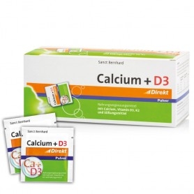 Calcio Sanct Bernhard, Calcio + D3, 60 bustine