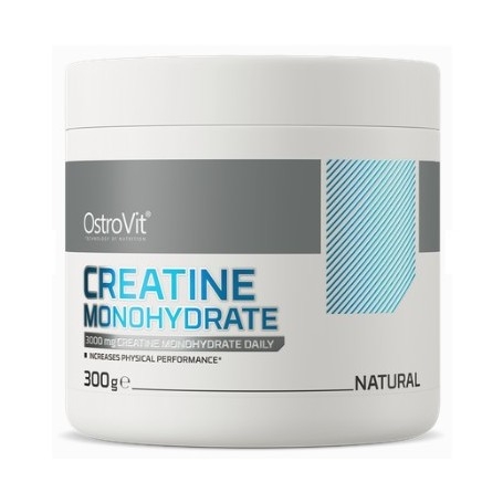 Creatina OstroVit, Creatine Monohydrate, 300 g