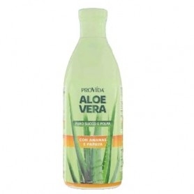 Scadenza Ravvicinata Provida Aloe Vera con Ananas e Papaya, 1000 ml (Sc.01/2026)