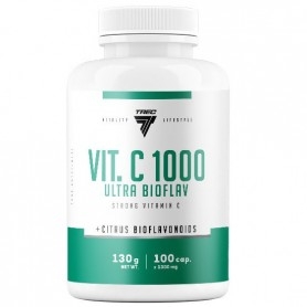 Vitamina C Trec Nutrition, Vitamin C 1000 Ultra Bioflavonoidi, 100 cps