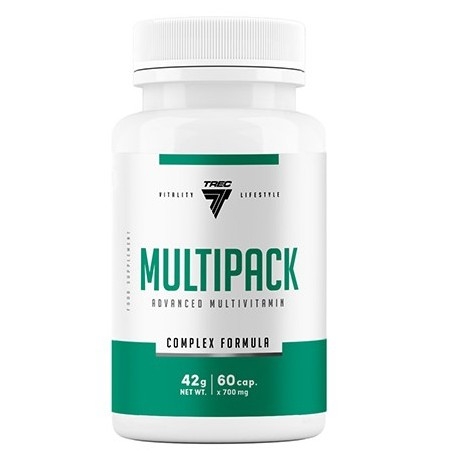 Multivitaminici - Multiminerali Trec Nutrition, Multipack, 120 cps