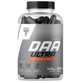 Acido D-Aspartico Trec Nutrition, Daa Ultra, 120 cps