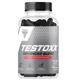 Ashwagandha Trec Nutrition, Testoxx, 60 cps