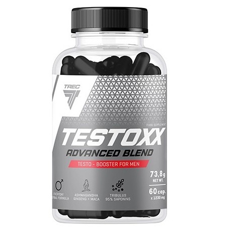 Ashwagandha Trec Nutrition, Testoxx, 60 cps