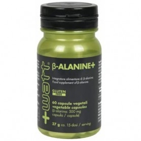 Beta alanina +Watt, Beta Alanina, 60 cps