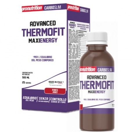 Dimagranti e Termogenici Pro Nutrition, Advanced Thermofit Maxienergy, 500 ml