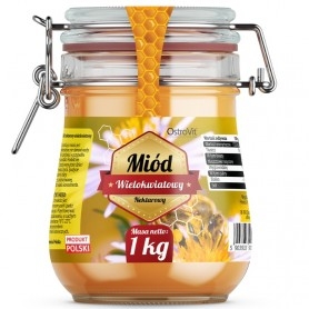 Miele OstroVit, Miele Millefiori, 1000 g