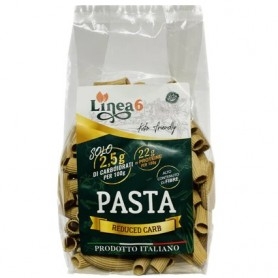 Pasta e Riso Linea6, Pasta Maccheroni Reduced Carb, 250g
