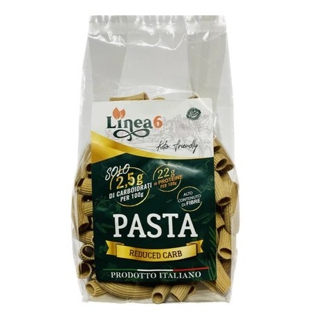 Pasta e Riso Linea6, Pasta Maccheroni Reduced Carb, 250g