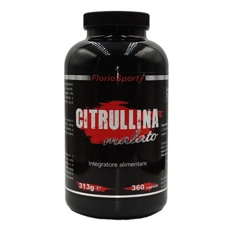 Citrullina FlorioSport, Citrullina Malato, 360 cps.
