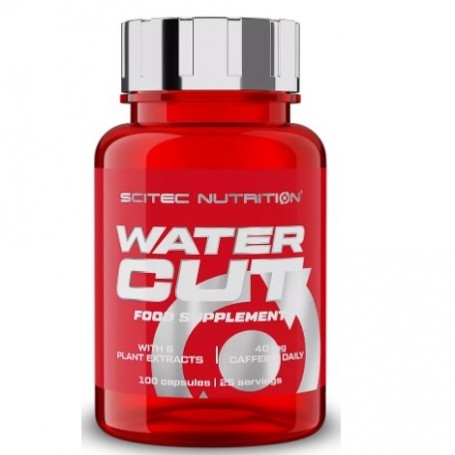 Funzione Epatica Scitec Nutrition, Water Cut, 100 cps.