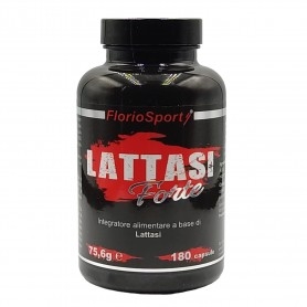Enzimi digestivi FlorioSport, Lattasi Forte, 180 cps