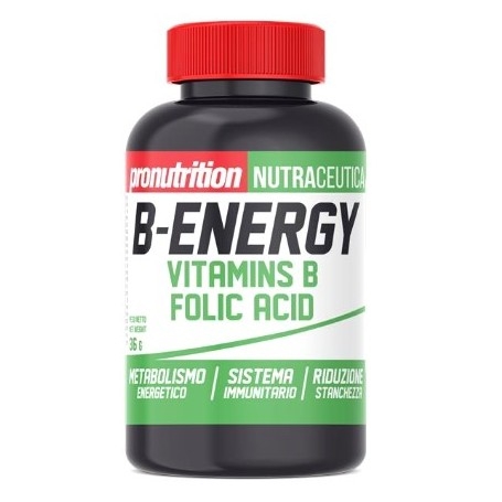 Vitamina B Pro Nutrition, B-Energy, 60 cpr.