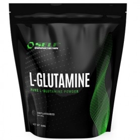 Glutammina Self Omninutrition, L-Glutammina, 500 g